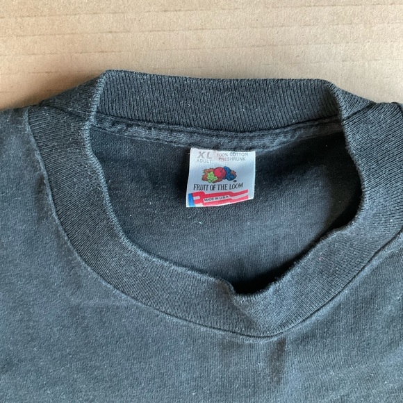 VINTAGE SINGLE STITCH FRUIT OF THE LOOM TSHIRT - Picture 2 of 2